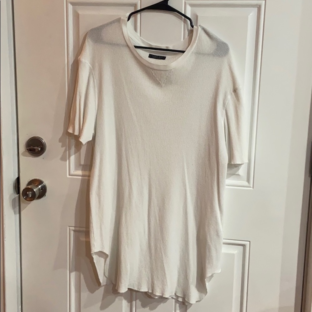 Waffle Knit Tee